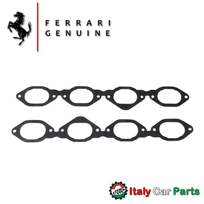 Ferrari フェラーリ Maserati マセラティ パーツ 販売 インテークマニホールド ガスケット F430 フェラーリ 純正 Ferrari インマニ 左右セット