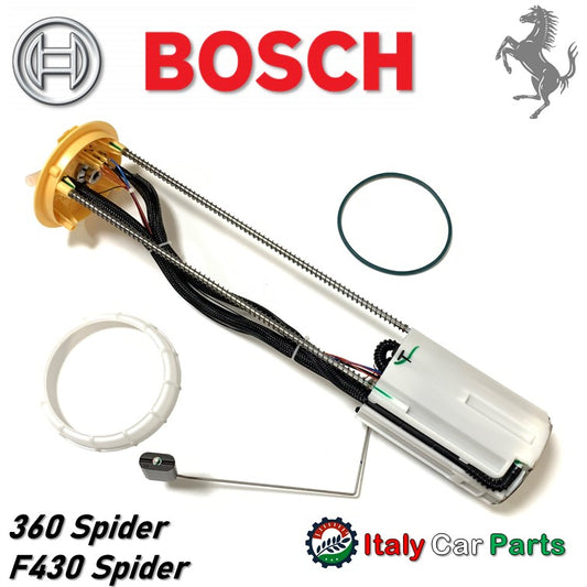 Ferrari フェラーリ Maserati マセラティ パーツ 販売 フューエル ポンプ 左側 F430 360 スパイダー フロート付 フェラーリ 純正OEM Bosch 燃料漏れ