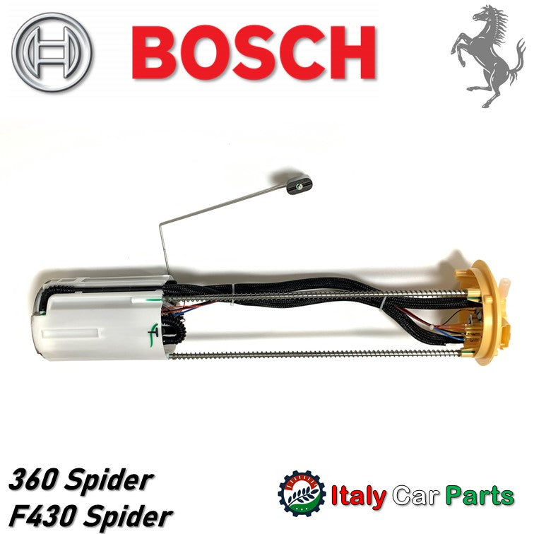 Ferrari フェラーリ Maserati マセラティ パーツ 販売 フューエル ポンプ 左側 F430 360 スパイダー フロート付 フェラーリ 純正OEM Bosch 燃料漏れ