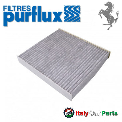 Ferrari フェラーリ Maserati マセラティ パーツ 販売 ポーレン フィルター エアコン フェラーリ 812 GTC4 F12 California カリフォルニア ホコリ 花粉 除去 Purflux社製 Ferrari