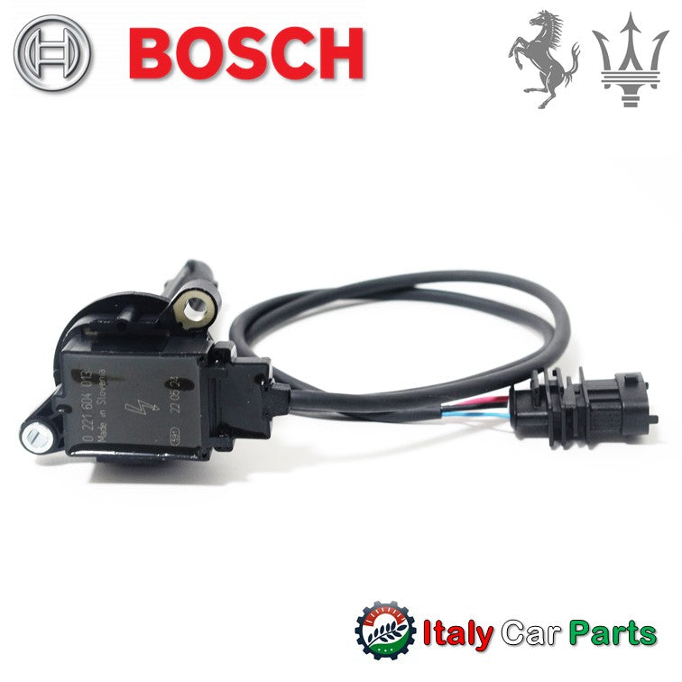 イグニッションコイル F430 4200 Gransport フェラーリ マセラティ リア側 Maserati Ferrari グランスポーツ OEM Bosch ボッシュ 612 575M