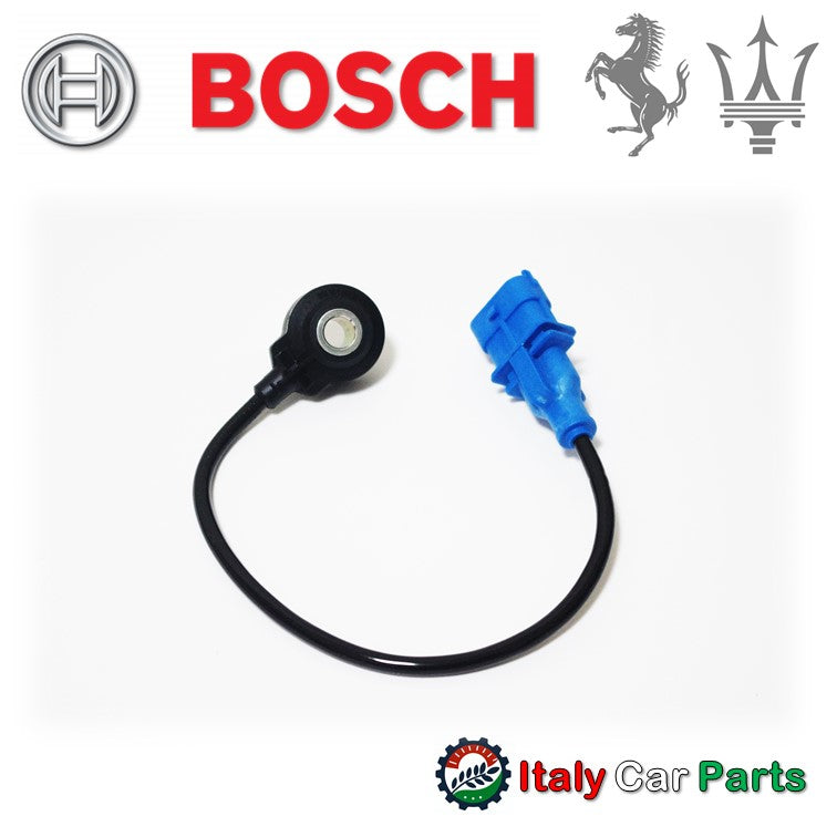 Ferrari フェラーリ Maserati マセラティ パーツ 販売 ノックセンサー ファイアリングセンサー リア側 F430 612 4200 クアトロポルテ Bosch 純正OEM フェラーリ マセラティ