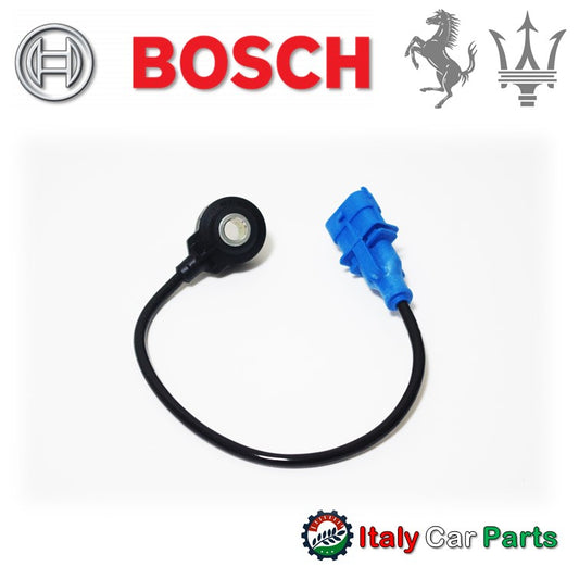 Ferrari フェラーリ Maserati マセラティ パーツ 販売 ノックセンサー ファイアリングセンサー リア側 F430 612 4200 クアトロポルテ Bosch 純正OEM フェラーリ マセラティ