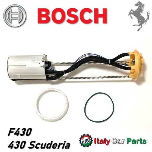 Ferrari フェラーリ Maserati マセラティ パーツ 販売 フューエル ポンプ 右側 F430 フェラーリ 純正OEM Bosch 430 スクーデリア Ferrari 燃料 タンク ガソリン 漏れ