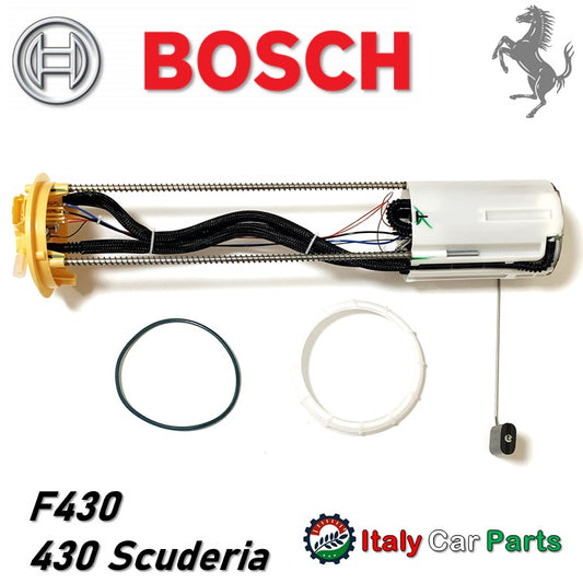 Ferrari フェラーリ Maserati マセラティ パーツ 販売 フューエル ポンプ 左側 F430 フロート付 フェラーリ 純正OEM Bosch 430 スクーデリア Ferrari 燃料 タンク ガソリン 漏れ