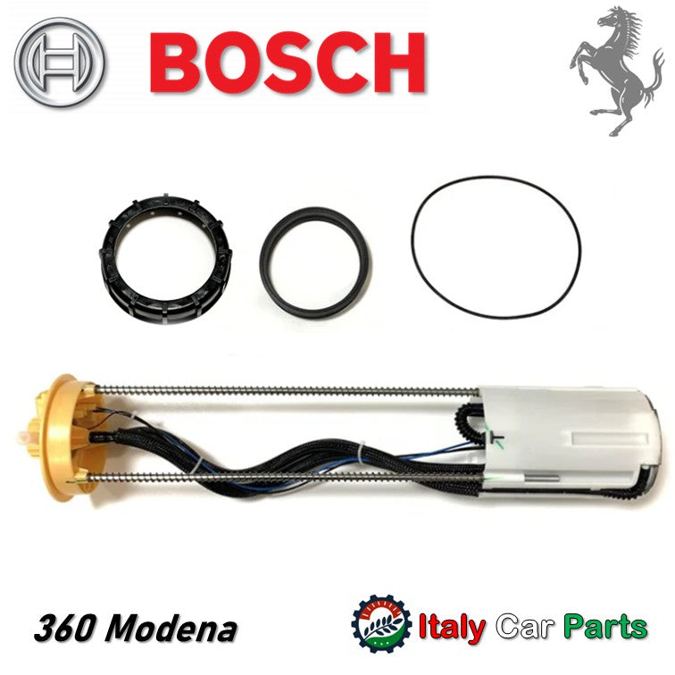 Ferrari フェラーリ Maserati マセラティ パーツ 販売 フューエル ポンプ 右側 360 モデナ Modena Ferrari フェラーリ 純正OEM Bosch 燃料漏れ