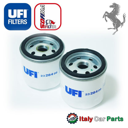 Ferrari フェラーリ Maserati マセラティ パーツ 販売 オイルフィルター エレメント 456 550 575 612 フェラーリ OEM UFI ２個セット Ferrari スカリエッティ マラネロ