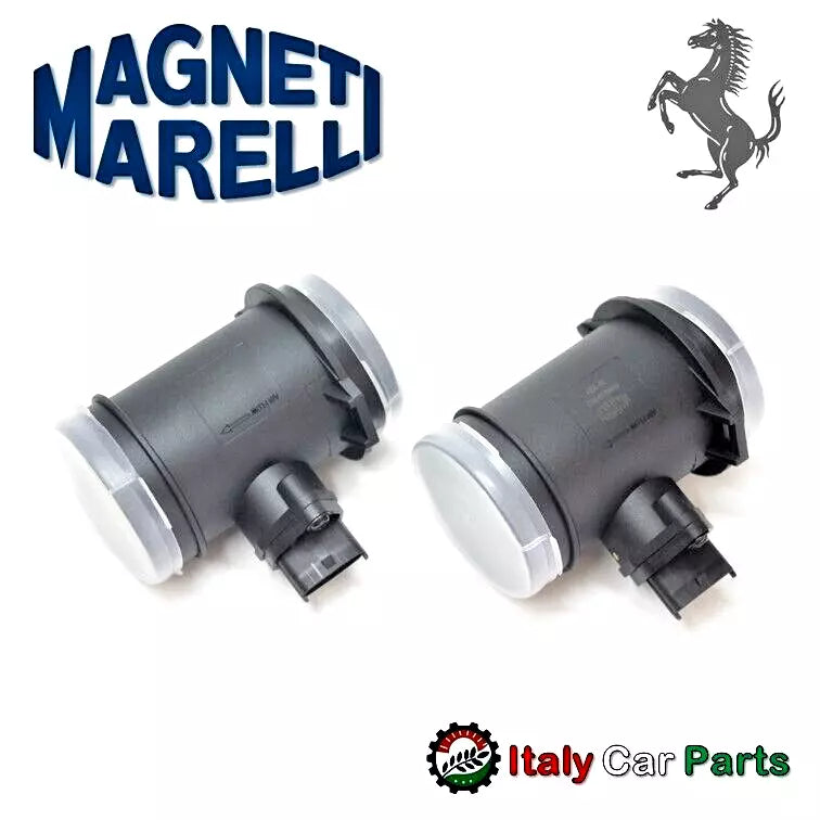 Ferrari フェラーリ パーツ 販売 エアマスセンサー フェラーリ 360 モデナ 2個セット マニエッティマレリ製 エアフローメーター Ferrari