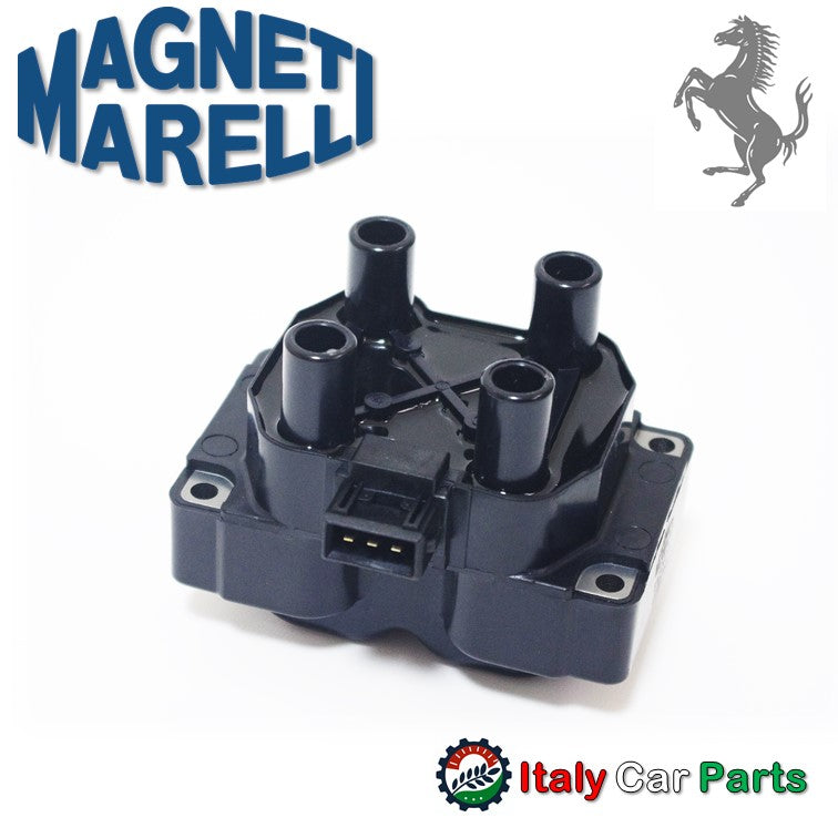 イグニッションコイル 2個セット フェラーリ 348 F355 マニエッティ・マレリ製 Ferrari Magneti Marelli