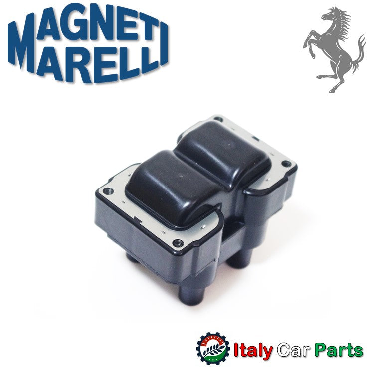 イグニッションコイル 2個セット フェラーリ 348 F355 マニエッティ・マレリ製 Ferrari Magneti Marelli