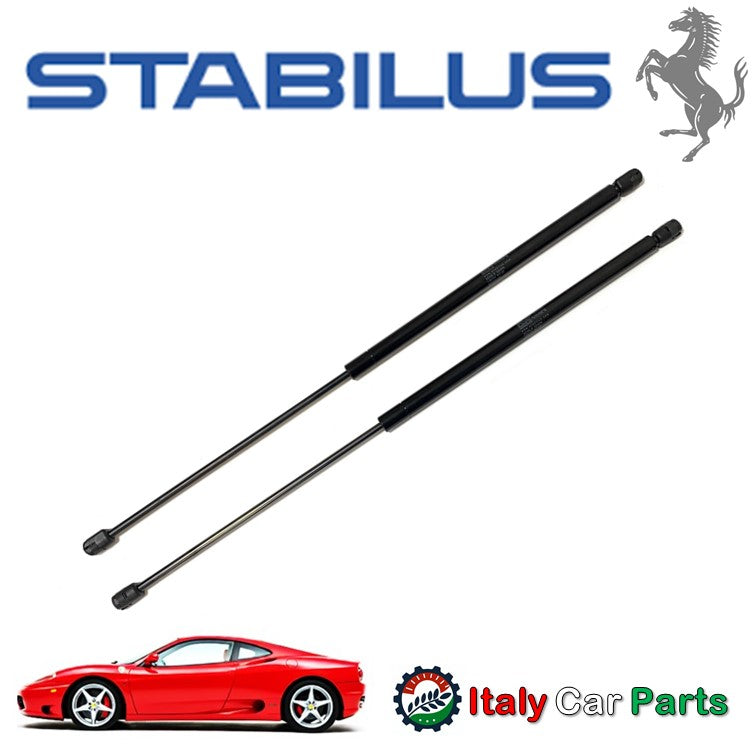 Ferrari フェラーリ Maserati マセラティ パーツ 販売 リア エンジンフード ダンパー 360 F430 純正OEM Stabilus フェラーリ Ferrari モデナ チャレンジストラダーレ スクーデリア ２本セット