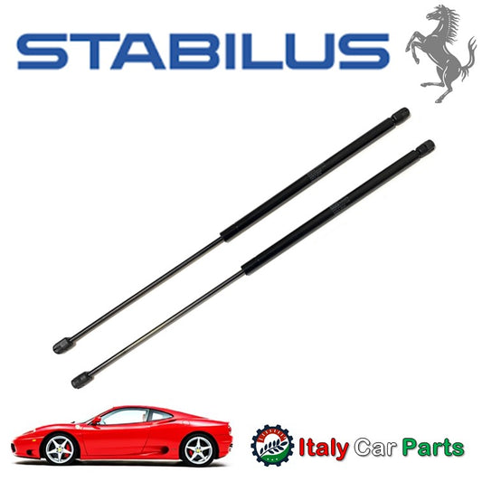 Ferrari フェラーリ Maserati マセラティ パーツ 販売 リア エンジンフード ダンパー 360 F430 純正OEM Stabilus フェラーリ Ferrari モデナ チャレンジストラダーレ スクーデリア ２本セット