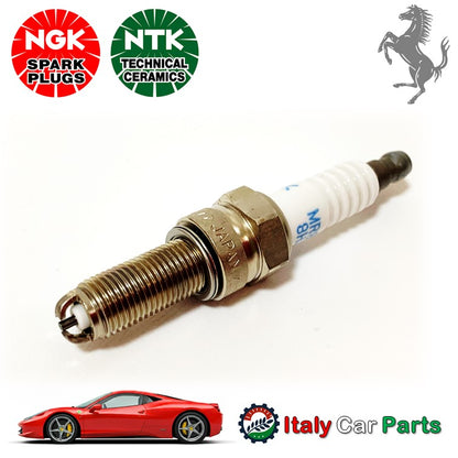 スパークプラグ 8本セット 458 イタリア フェラーリ 純正 OEM NGK製 チャレンジ スペチアーレ アペルタ スパイダー Italia Speciale Aperta