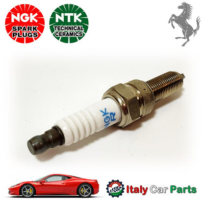 スパークプラグ 8本セット 458 イタリア フェラーリ 純正 OEM NGK製 チャレンジ スペチアーレ アペルタ スパイダー Italia Speciale Aperta