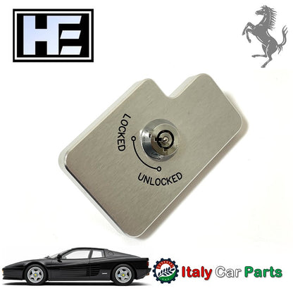 Ferrari フェラーリ Maserati マセラティ パーツ 販売 シフト ゲート ロック 348 テスタロッサ F40 Mondial 308 328 348 F40 288 Dino Testarossa 盗難防止 マニュアル フェラーリ