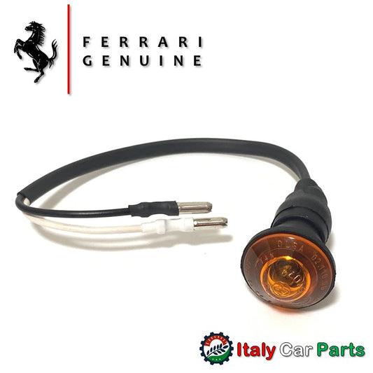Ferrari フェラーリ Maserati マセラティ パーツ 販売 サイドマーカー ウインカー フェラーリ Ferrari 208 328 348 F355 456 512 Testarossa テスタロッサ サイド ライト