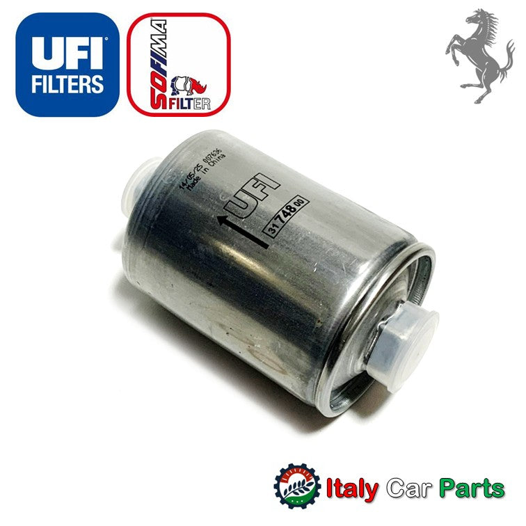 Ferrari フェラーリ Maserati マセラティ パーツ 販売 フューエルフィルター 348 355 456 512 550 フェラーリ 74mmタイプ UFI Sofima